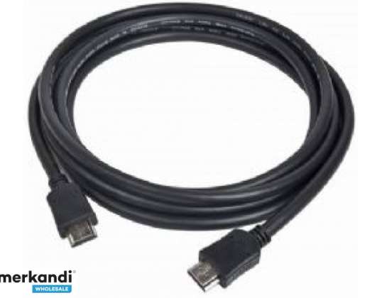 CableXpert 7,5 m HDMI M/M - 7,5 m - HDMI typu A (standard) - Czarny CC-HDMI4-