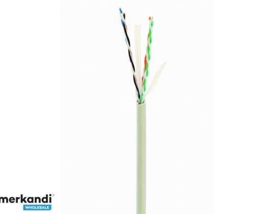 CableXpert CAT6 UTP LAN kabel (premium CCA), Eca, 305 m - UPC-6004SE-L