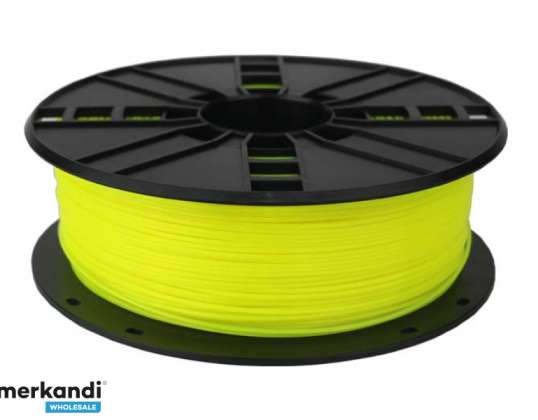 Gembird3 filamento PLA fluorrescent amarelo 1.75mm 1kg estreito Sp 3DP-PLA.175-01-FY