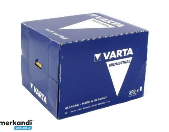 Akumulators Varta Alkaline Mignon AA R06 Industrial Box (10er) 04003 211 111