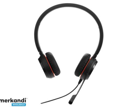 Jabra Evolve 20SE UC Stereo - Headphones -Binaural - 4999-829-409