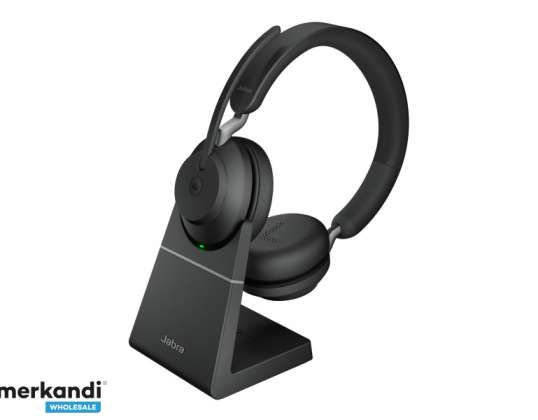 Jabra Evolve2 65 - MS стерео - слушалки -Binaural - Bluetooth 26599-999-989