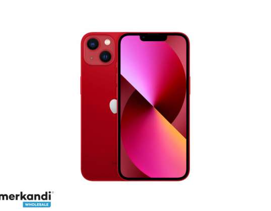 Apple iPhone 13 128GB rød - Smarttelefon MLPJ3ZD / A