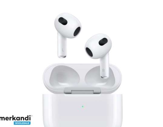 Apple AirPods 3rd Generation with Case MME73ZM/A (White)