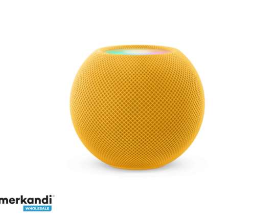 Apple HomePod Mini Smart Speaker (Jaune) EU MJ2E3D/A