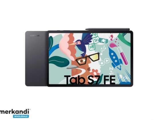 Samsung Galaxy Tab S7 FE WiFi T733 64GB Müstiline Must - SM-T733NZKAEUB