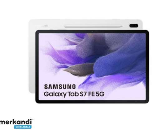 Samsung Galaxy Tab S7 FE LTE T736B 64Go Mystic Argent - SM-T736BZSAEUB