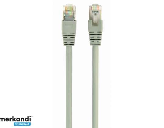 CableXpert Premium FTP Cat6 LSZH patch cord, grey, 2 m - PP6-LSZHCU-2M