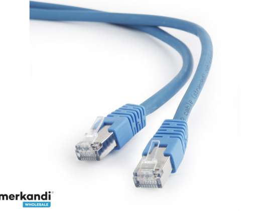 CableXpert CAT6A patch kabel (LSZH), 0,25 meter - PP6A-LSZHCU-B-0,25M