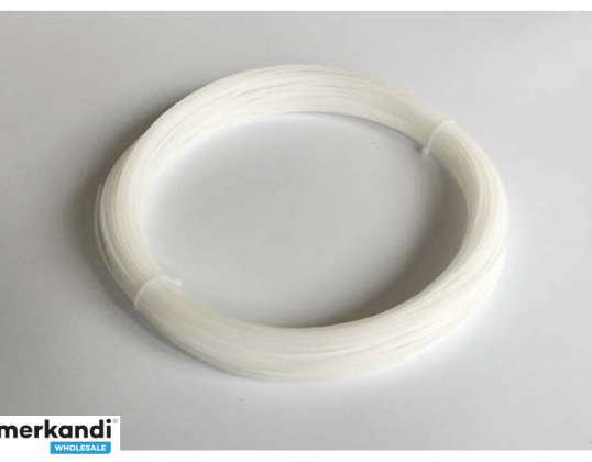 Gembird Plastové vlákno na čistenie dýzy 3D tlačiarne, 1,75 mm 100gr. - 3DP-CLN1,75-01