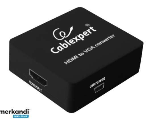 CableXpert HDMI naar VGA Adapter - DSC-HDMI-VGA-001