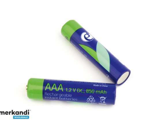 EnerGenie Ni-MH oplaadbare AAA batterijen, 850 mAh, 2 stuks EG-BA-AAA8R4