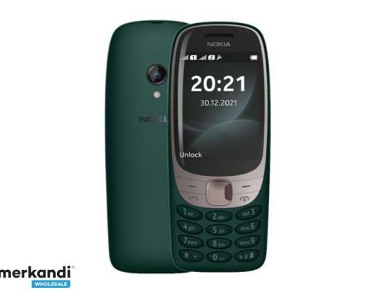 Nokia 6310 (2021) Doppia SIM 8MB, Verde Scuro - 16POSE01A06