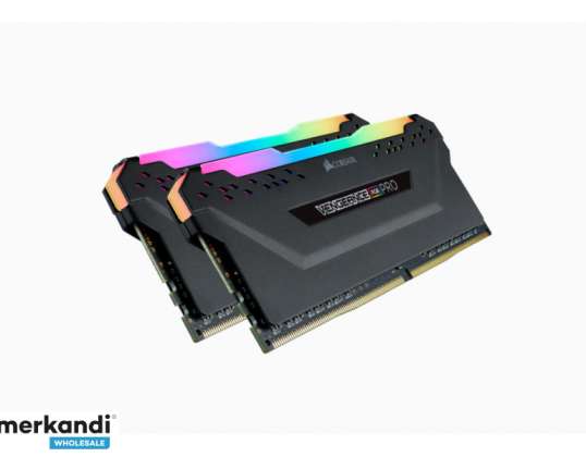 DDR4 32Go PC 3200 CL16 CORSAIR (2x16Go) Vengeance RGB CMW32GX4M2E3200C16