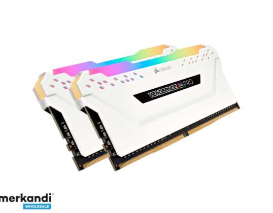 DDR4 32GB PC 3200 CL16 CORSAIR (2x16GB) Răzbunare RGB CMW32GX4M2E3200C16W