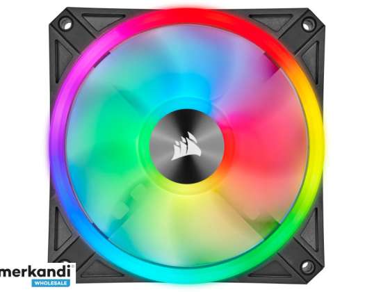 CORSAIR 120*120*25 QL120 RGB Pro LED Fan, Single CO-9050097-WW Fan