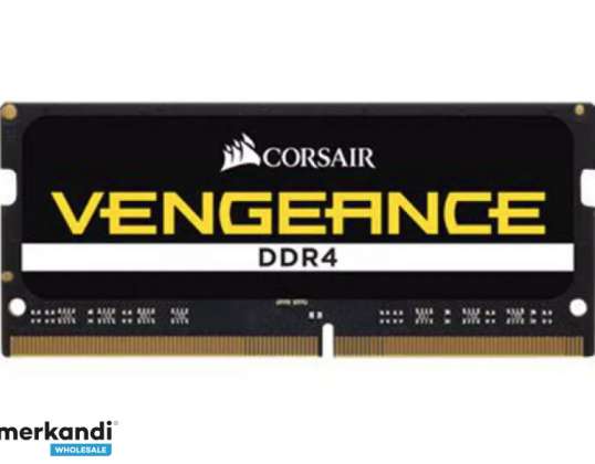 DDR4 8GB PC 2666 CL18 CORSAIR Czarny Płytka CMSX8GX4M1A2666C18