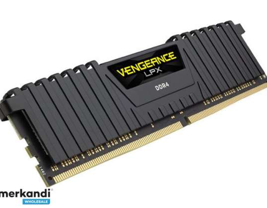 DDR4 8 Go PC 2400 CL16 CORSAIR Vengeance LPX vente au détail CMK8GX4M1A2400C16