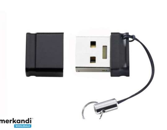 Intenso Slim Line - 128 GB - USB Type-A - 3.0 - 100 MB/s - Čiapka - Čierna 3532491