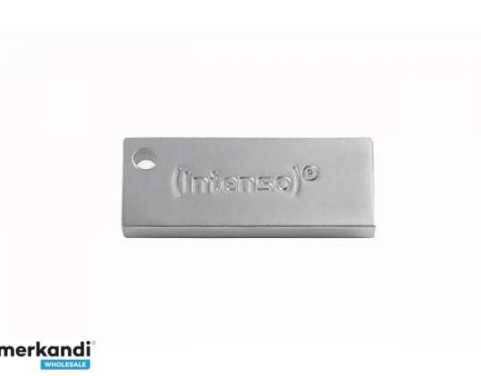 Intenso Premium Line - 128 GB - USB Type-A - 3.2 Gen 1 (3.1 Gen 1) - 100 MB/s - Без капак - Edelsta