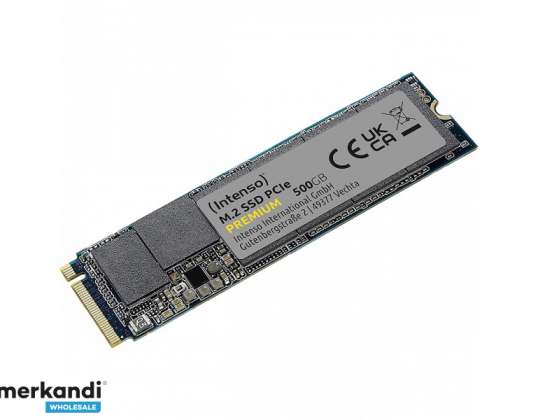 Intenso SSD 500 GB Premium M.2 PCIe 3835450