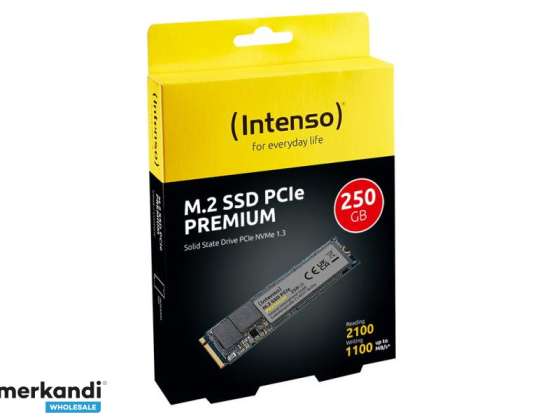 Intenso SSD 250 GB Premium M.2 PCIe 3835440