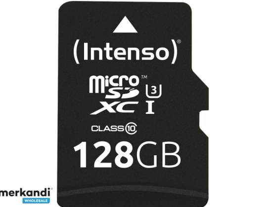 Intenso microSDXC Professional 128 GB - Rozšířená kapacita SD (MicroSDHC) 3433491