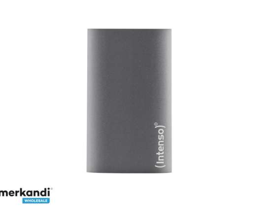 Intenso - 512 GB - 1,8 tum - USB Type-A - 320 MB/s - Antracit 3823450