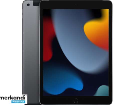Apple iPad 10.2 WiFi+Cell 9.Gen 256GB GY| MK4E3FD/A