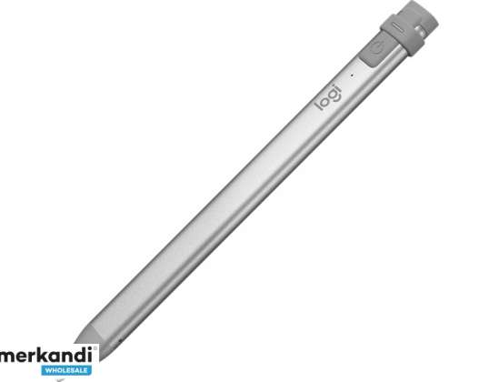 Олівець Logitech - Цифрове перо сірого кольору 914-000052