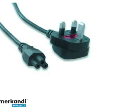 CableXpert UK захранващ кабел, BS одобрен, 6ft - PC-187-ML12