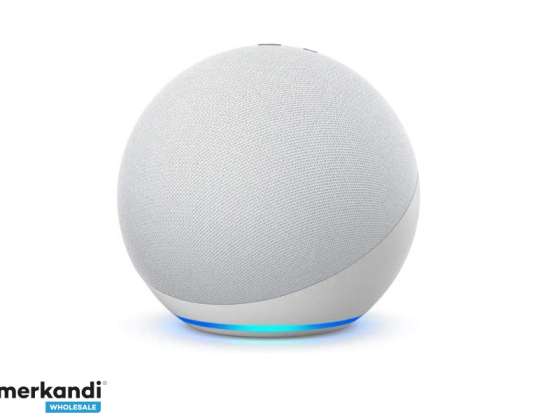 Amazon Echo (4. generasjon) med Smart Home Hub - (hvit) B085FXGP5W