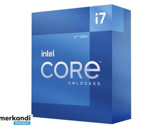 CPU Intel i7-12700KF 3.6Ghz 1700 Box BX80715127000KF - BX8071512700KF