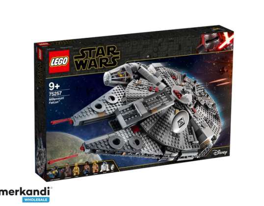 LEGO Star Wars Milénium Sokol 75257