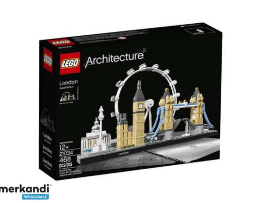 LEGO Architecture - London, Great Britain (21034)