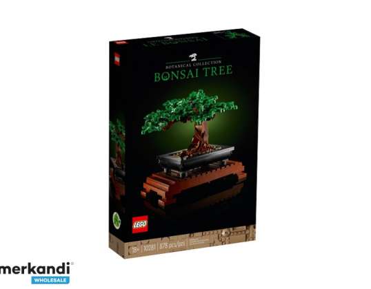 LEGO Δημιουργός - Βοτανική Συλλογή Δέντρο Μπονσάι (10281)