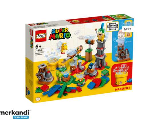 LEGO Super Mario Builder set para suas próprias aventuras 71380