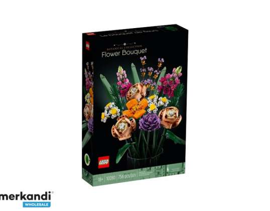 LEGO Creator - Botanikos kolekcijos puokštė (10280)