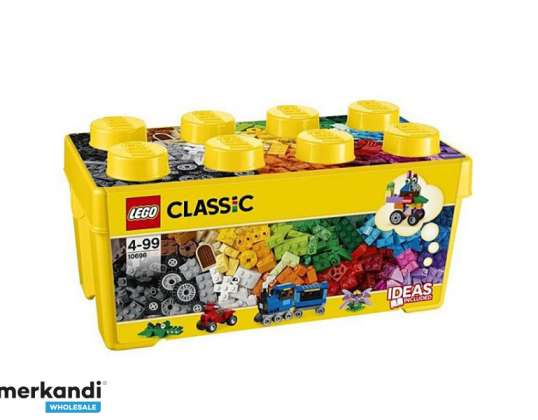 LEGO Classic - Střední krabice, 484 dílků (10696)