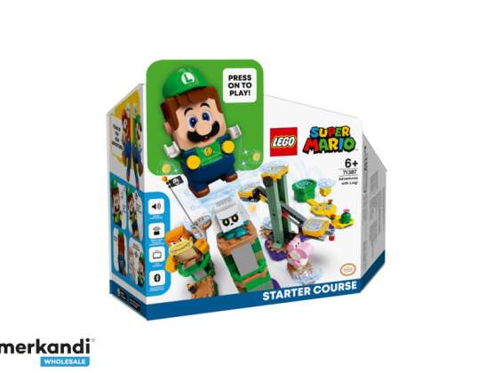 LEGO Super Mario nuotykiai su Luigi pradiniu rinkiniu 71387