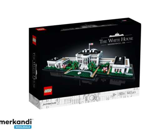LEGO Architecture - Baltieji rūmai, Vašingtonas, JAV (21054)
