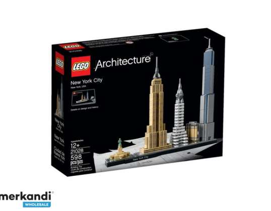 LEGO Architecture   New York City  USA  21028