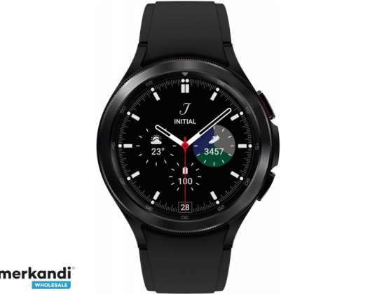 Samsung R890 Galaxy Watch4 Classic 46mm - fekete SM-R890NZKADBT