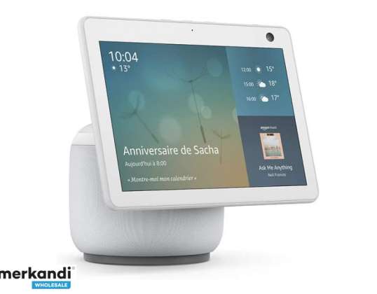 Amazon Echo Show 10 (3rd Gen) - Amazon Alexa - White - 25,6 cm - English - Spanish B084P3KP2S