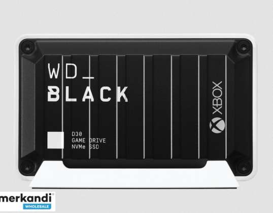 WD D30 - 1000 GB - C tipa USB - melns - balts WDBAMF0010BBW-WESN