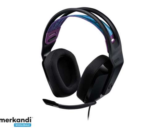 Logitech G335 Wired Gaming Headset BLACKEMEA 981-000978