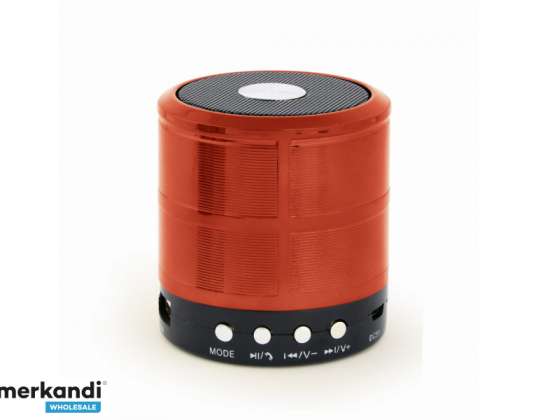 GMB Audio Mobiler Bluetooth Lautsprecher   SPK BT 08 R