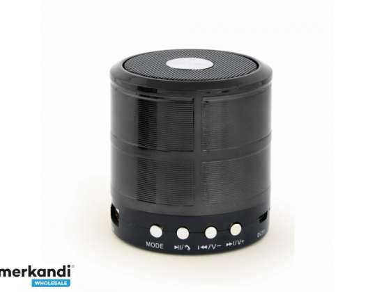 GMB Audio Mobile Bluetooth Speaker - SPK-BT-08-BK