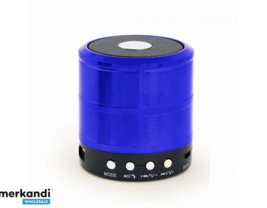GMB Audio Mobil Bluetooth-højttaler - SPK-BT-08-B