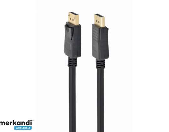 CableXpert DisplayPort kabelis, 4K, 5m - CC-DP2-5M
